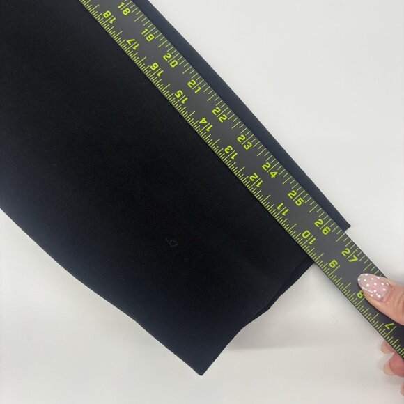 J. Crew Black Dress Pants Womens Size 6 Tapered Career Work Classic - Picture 12 of 12